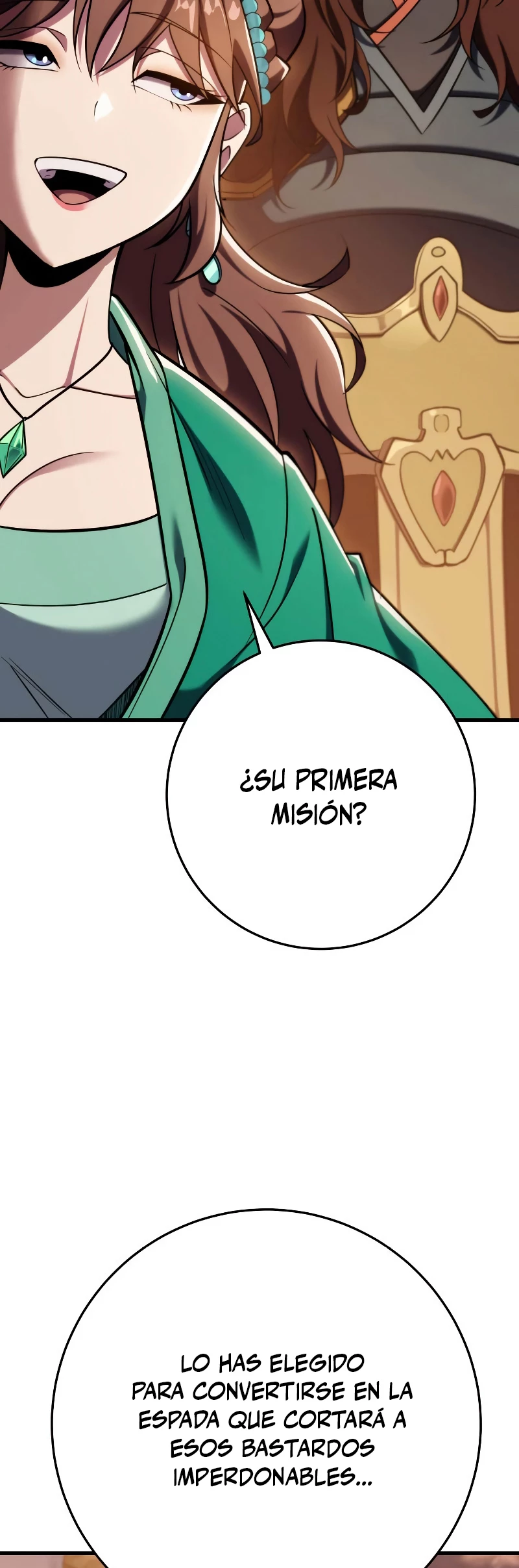 Espada de la inquisición celestial Capítulo 58 - Página 58 en español
