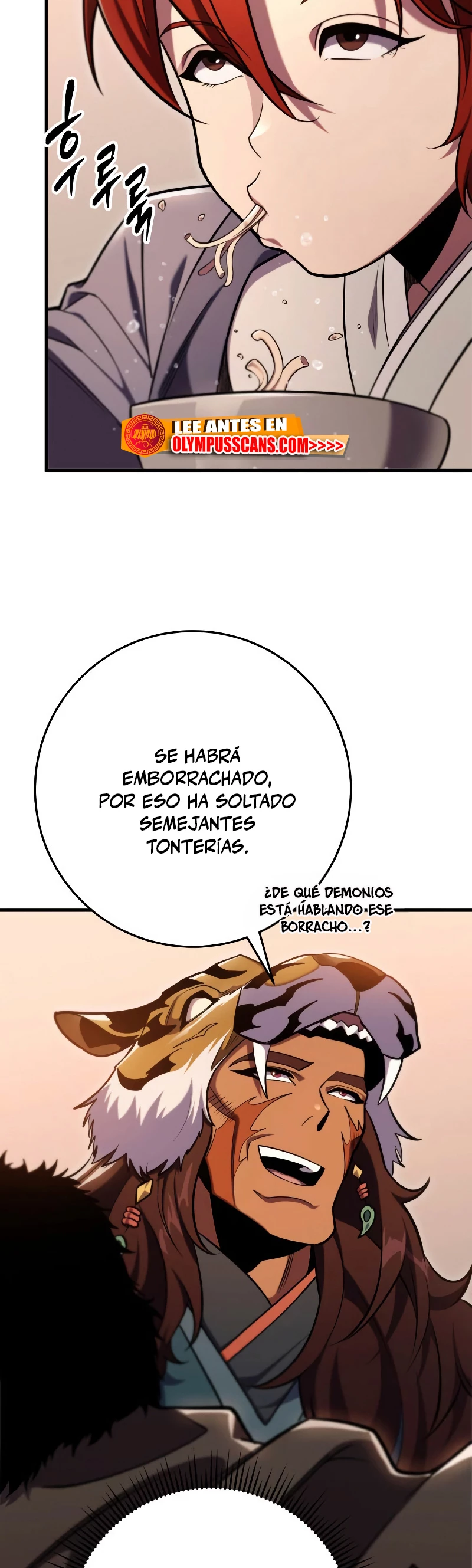 Espada de la inquisición celestial Capítulo 58 - Página 9 en español