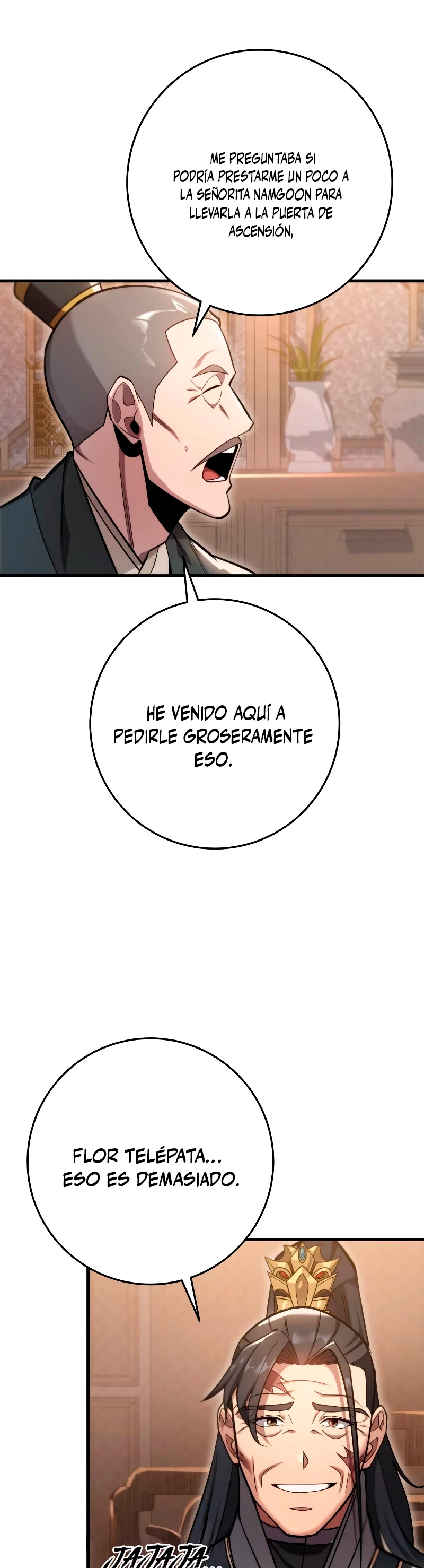 Espada de la inquisición celestial Capítulo 59 - Página 16 en español