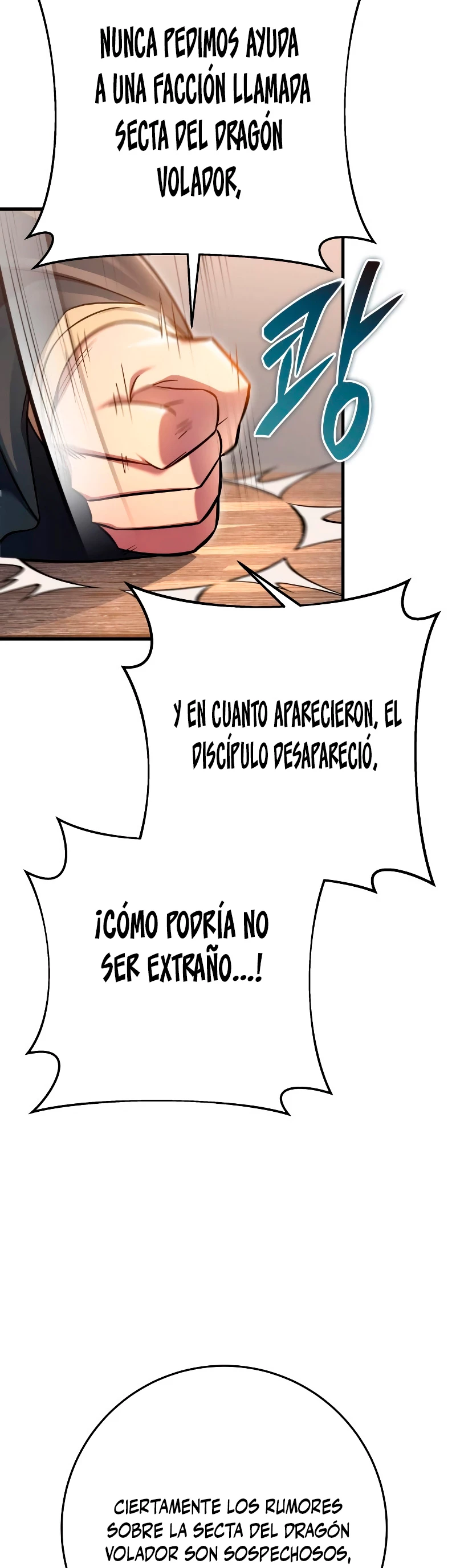 Espada de la inquisición celestial Capítulo 59 - Página 28 en español
