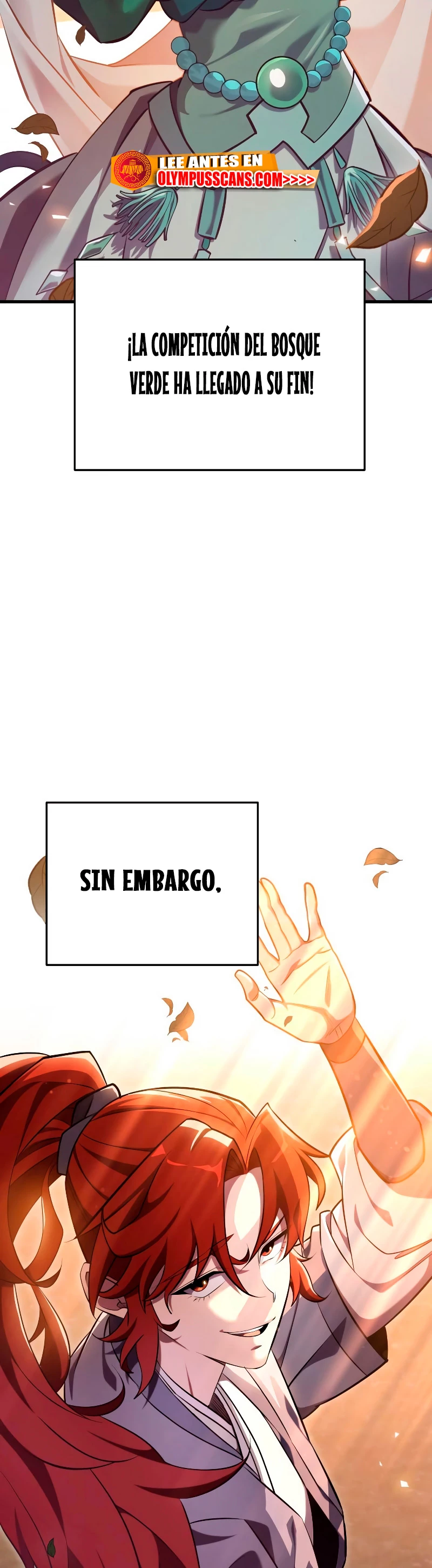 Espada de la inquisición celestial Capítulo 59 - Página 3 en español