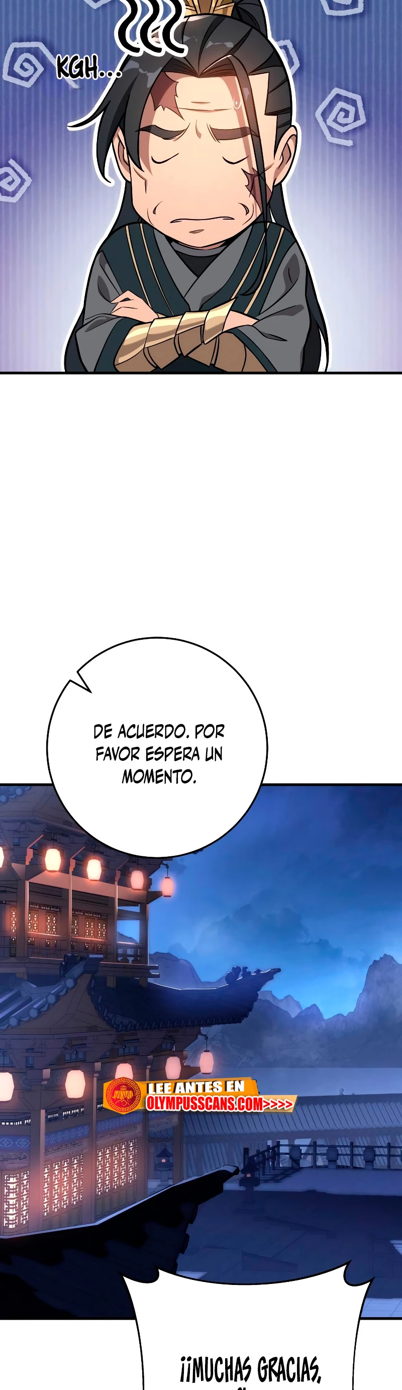 Espada de la inquisición celestial Capítulo 59 - Página 31 en español