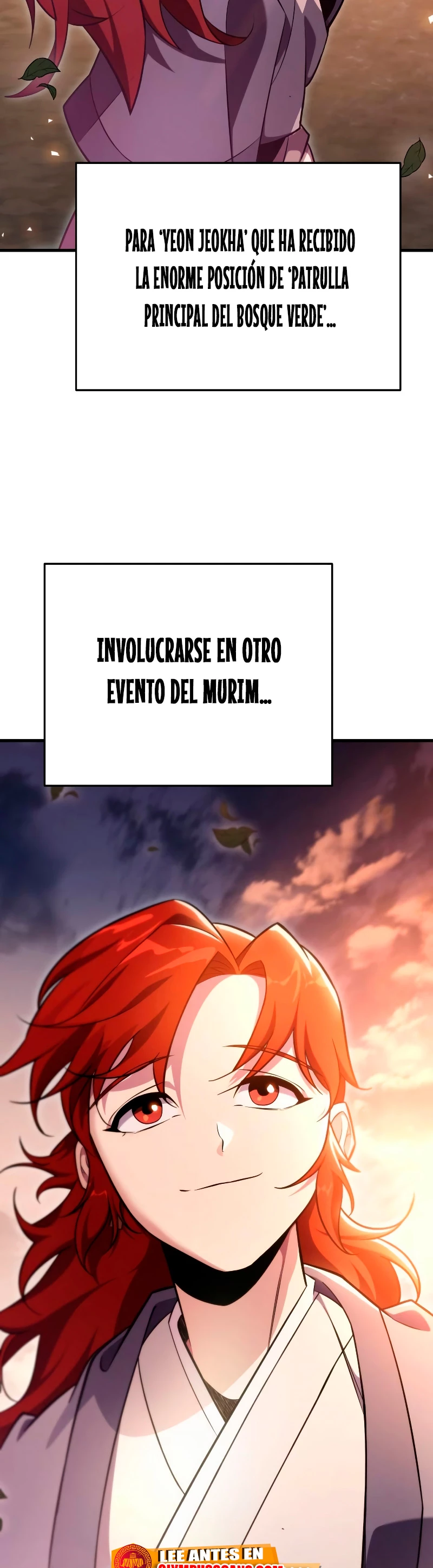 Espada de la inquisición celestial Capítulo 59 - Página 4 en español