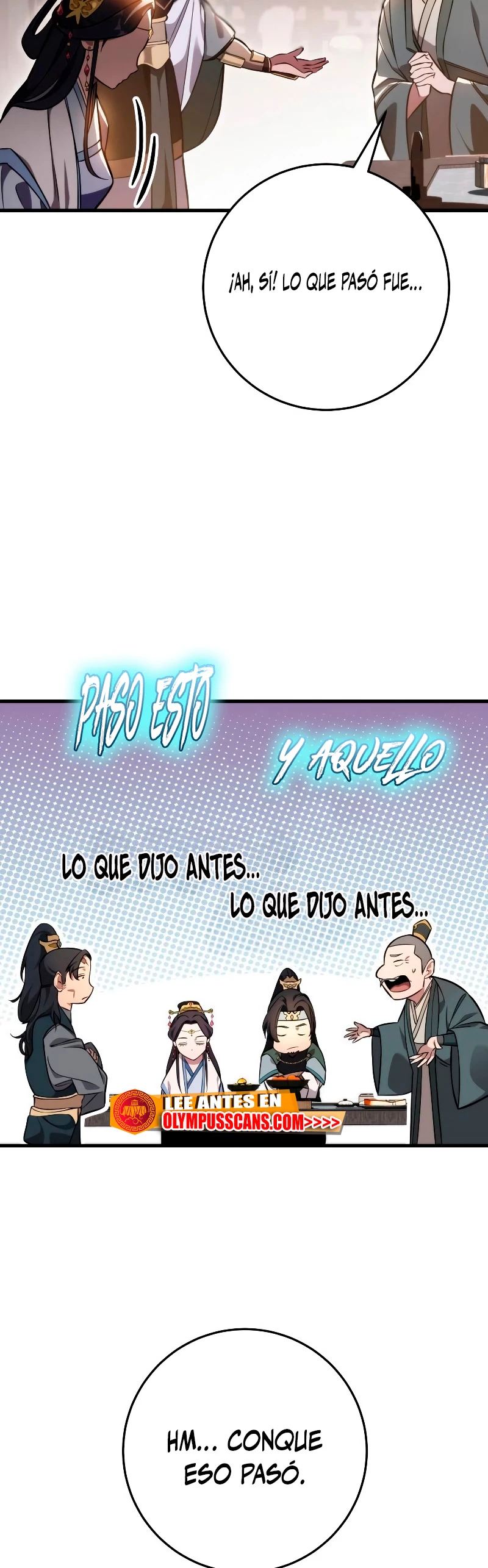 Espada de la inquisición celestial Capítulo 59 - Página 42 en español