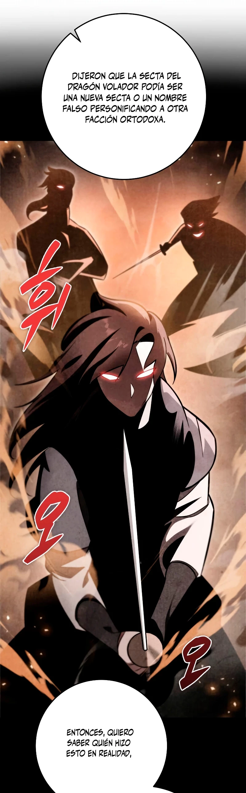 Espada de la inquisición celestial Capítulo 59 - Página 45 en español
