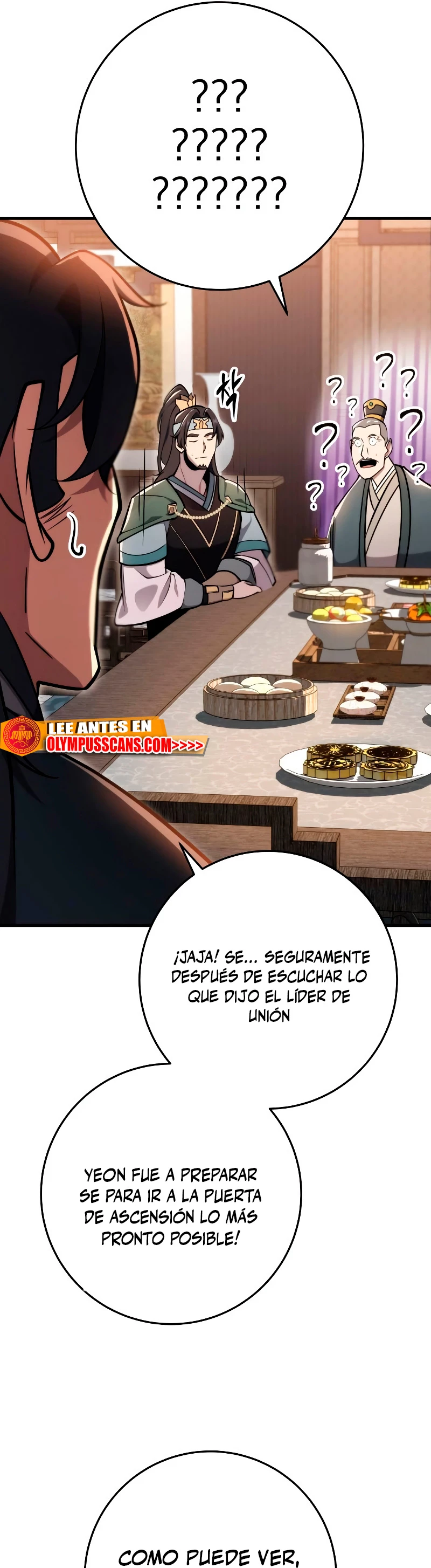 Espada de la inquisición celestial Capítulo 59 - Página 50 en español