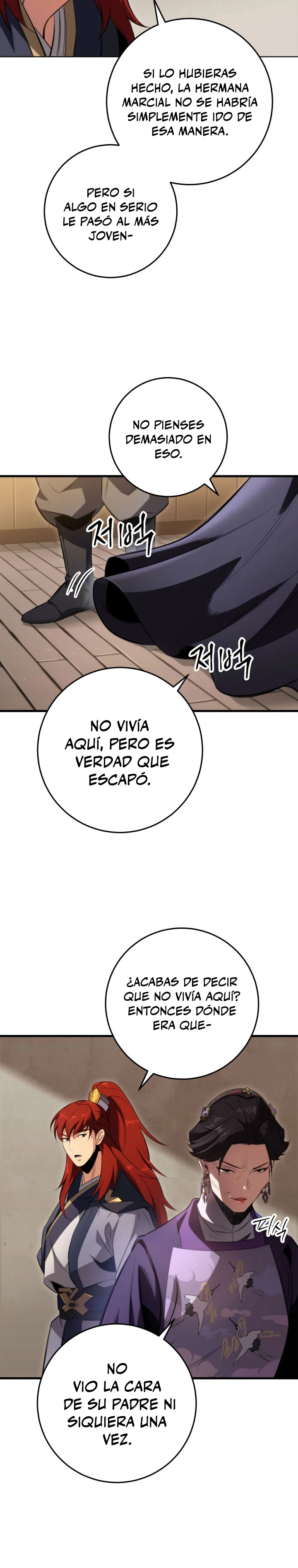 Espada de la inquisición celestial Capítulo 6 - Página 11 en español