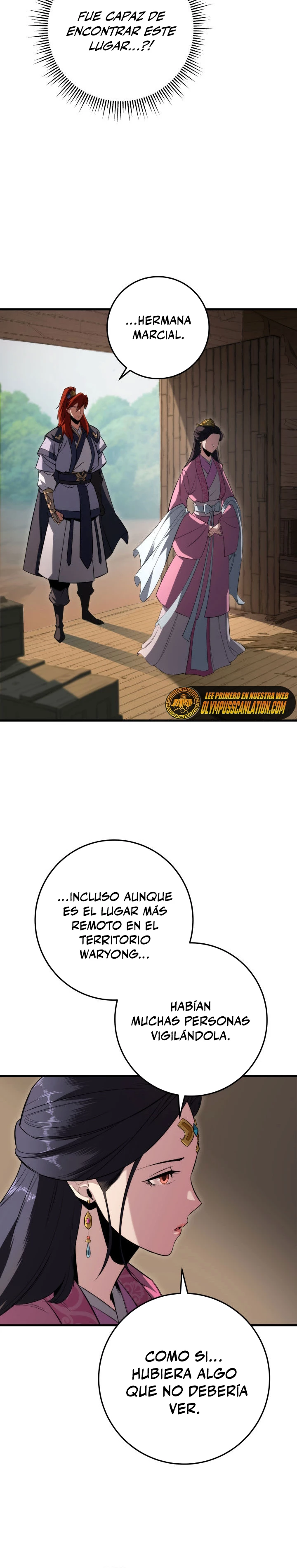 Espada de la inquisición celestial Capítulo 6 - Página 14 en español