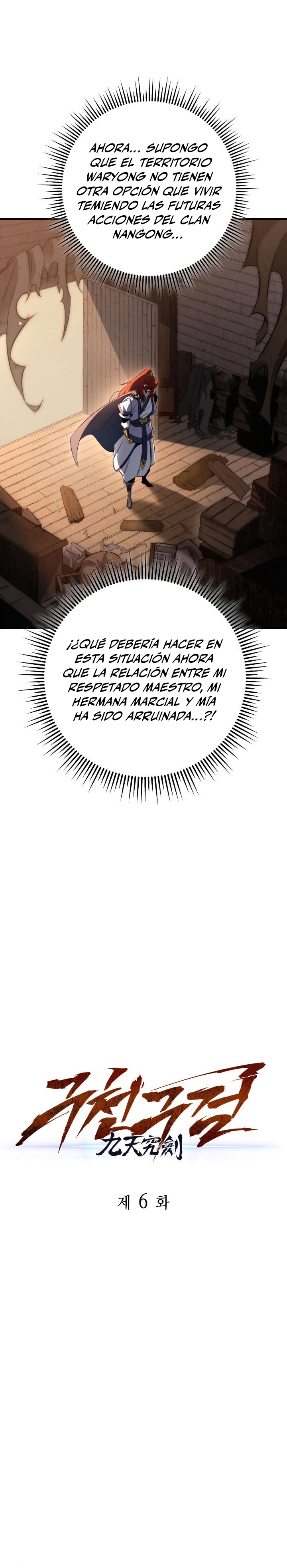 Espada de la inquisición celestial Capítulo 6 - Página 17 en español