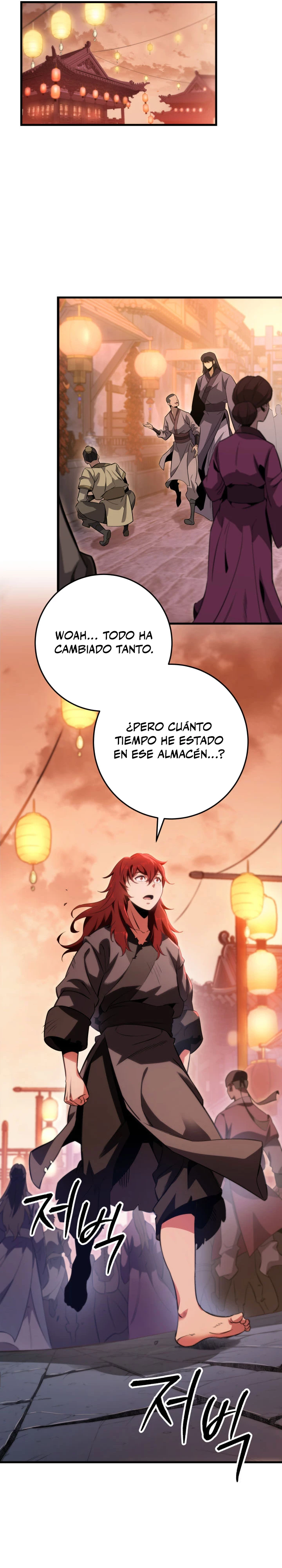 Espada de la inquisición celestial Capítulo 6 - Página 18 en español