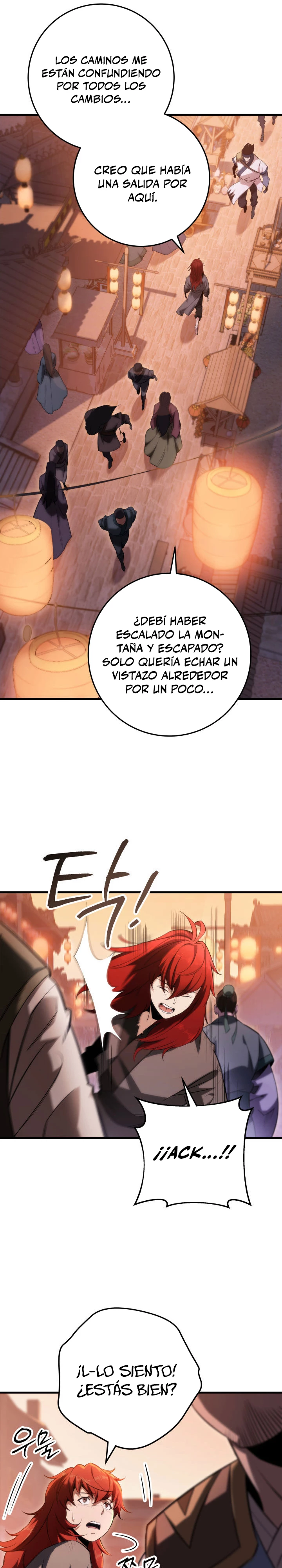 Espada de la inquisición celestial Capítulo 6 - Página 19 en español