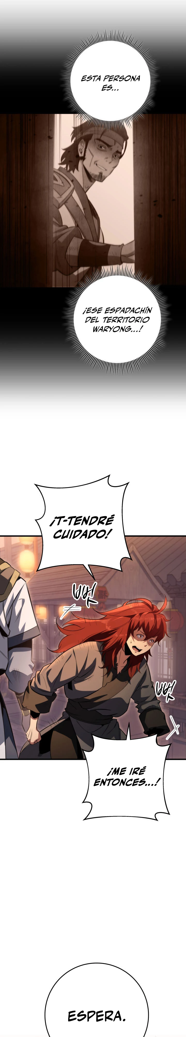 Espada de la inquisición celestial Capítulo 6 - Página 21 en español