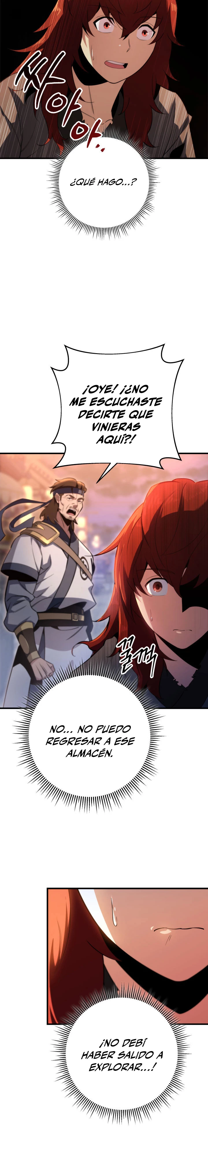 Espada de la inquisición celestial Capítulo 6 - Página 23 en español
