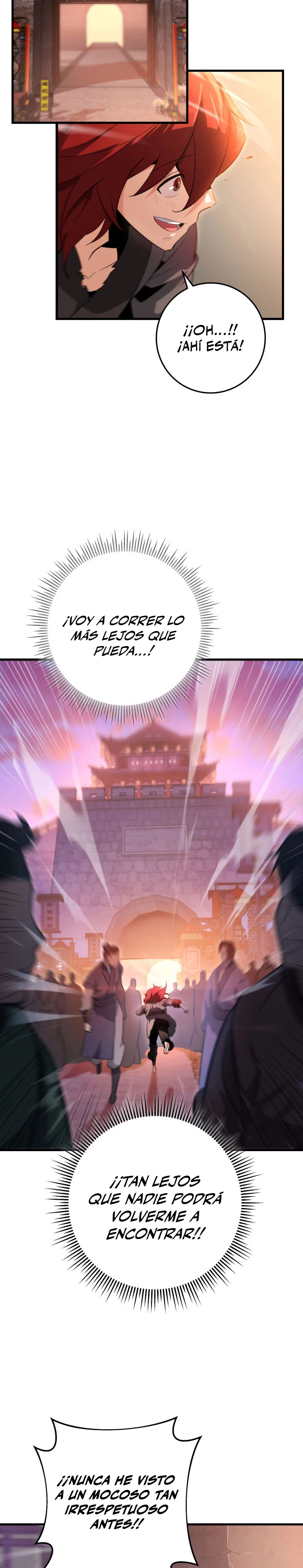 Espada de la inquisición celestial Capítulo 6 - Página 25 en español