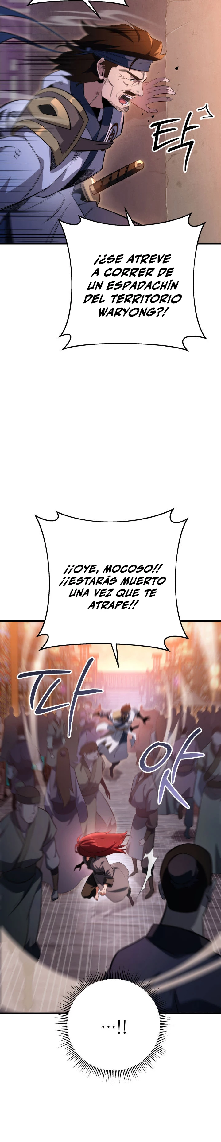 Espada de la inquisición celestial Capítulo 6 - Página 26 en español