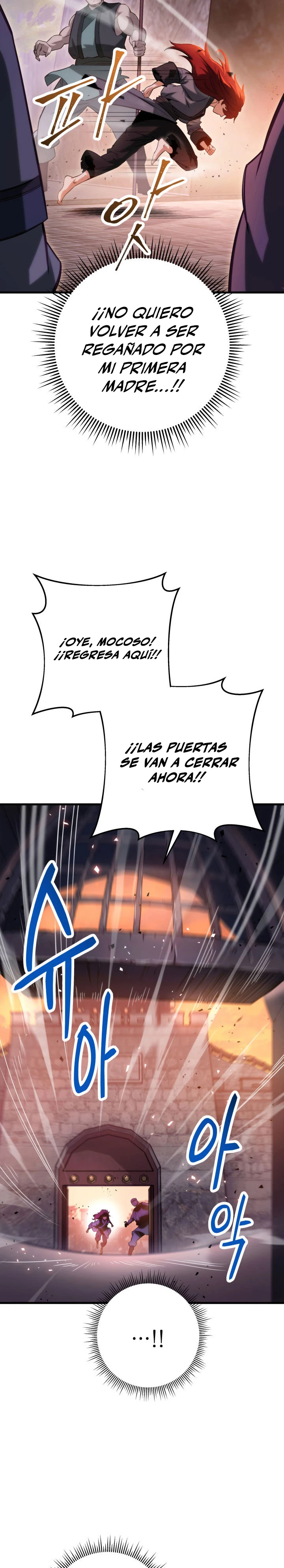 Espada de la inquisición celestial Capítulo 6 - Página 28 en español