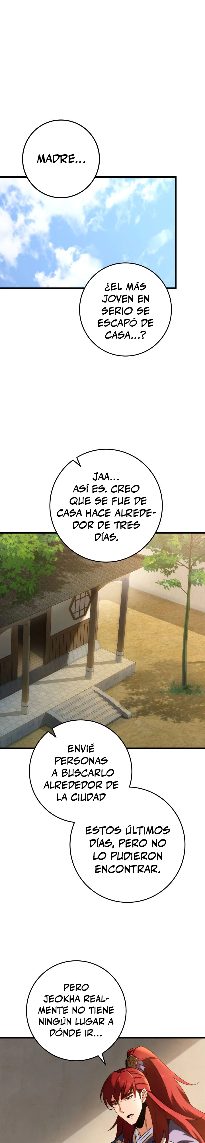 Espada de la inquisición celestial Capítulo 6 - Página 3 en español