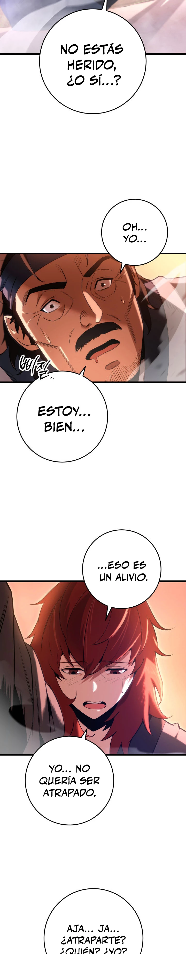 Espada de la inquisición celestial Capítulo 6 - Página 34 en español