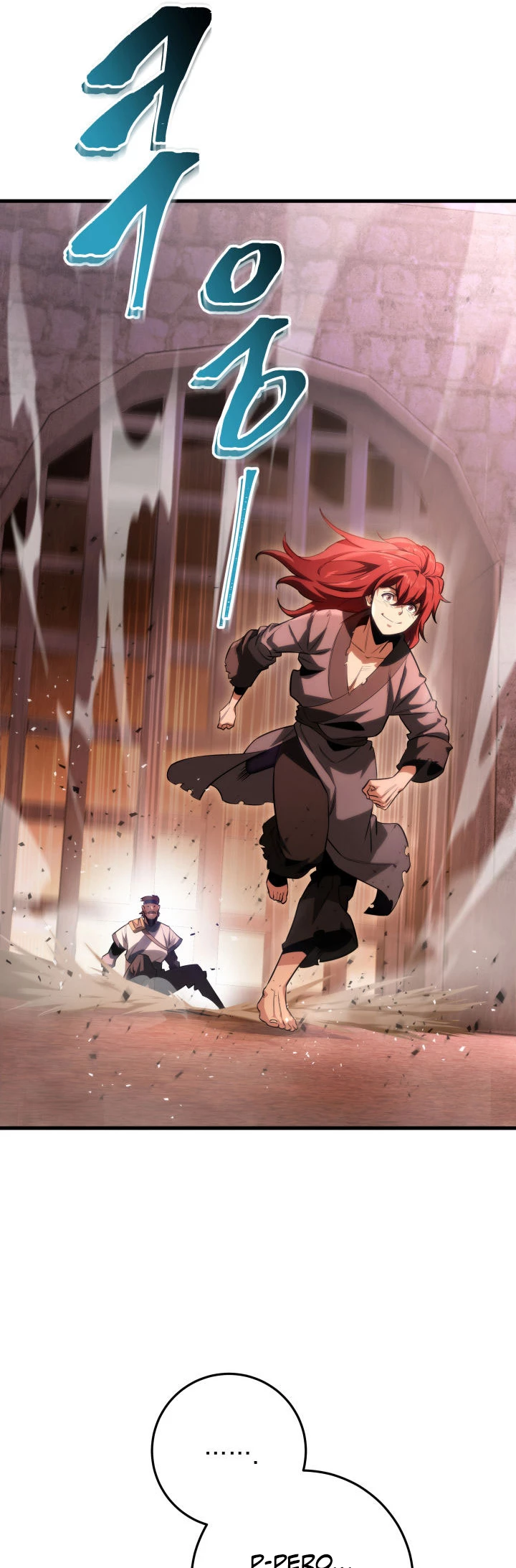 Espada de la inquisición celestial Capítulo 6 - Página 36 en español