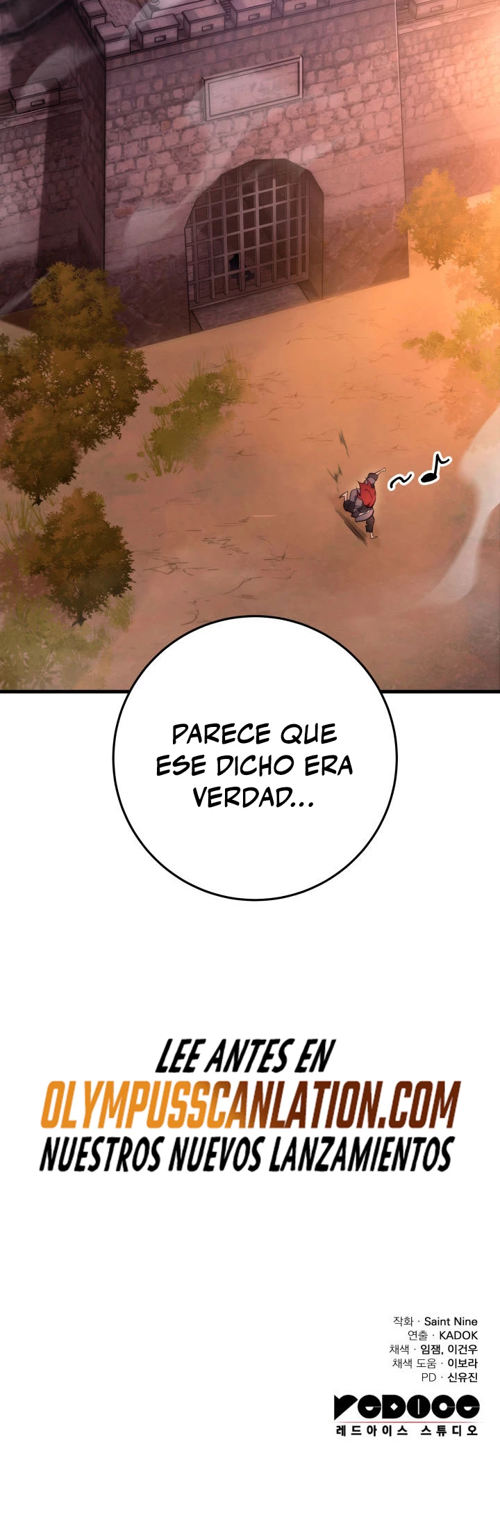 Espada de la inquisición celestial Capítulo 6 - Página 38 en español