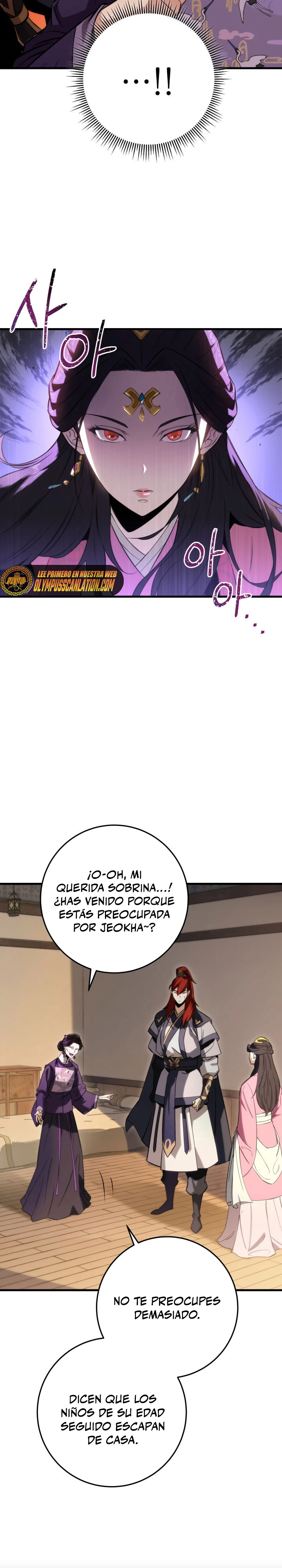 Espada de la inquisición celestial Capítulo 6 - Página 5 en español