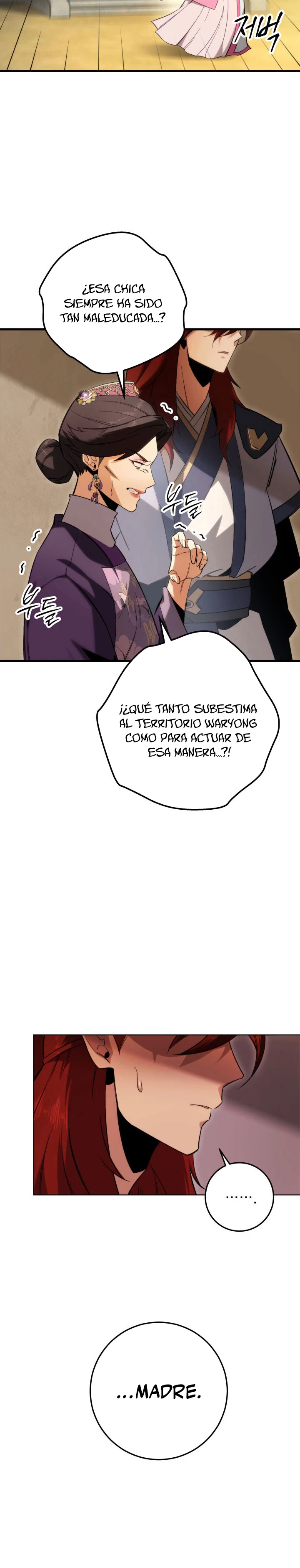 Espada de la inquisición celestial Capítulo 6 - Página 8 en español