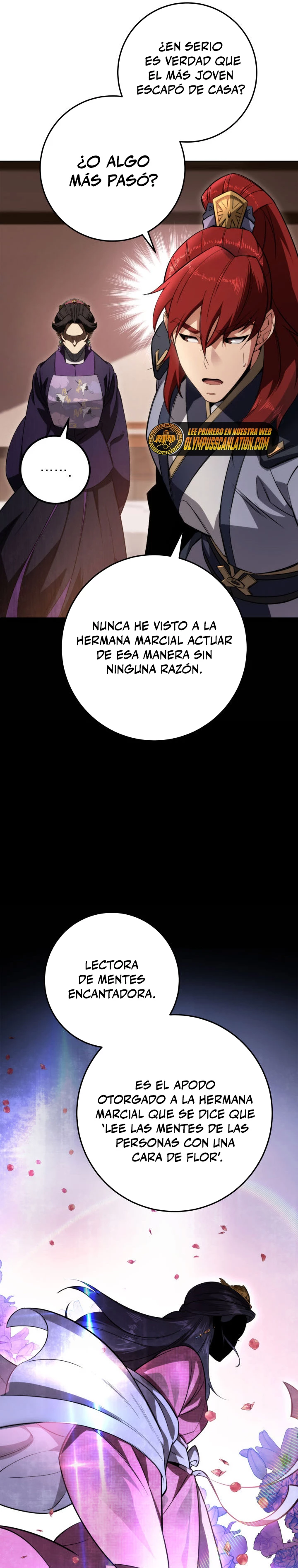 Espada de la inquisición celestial Capítulo 6 - Página 9 en español