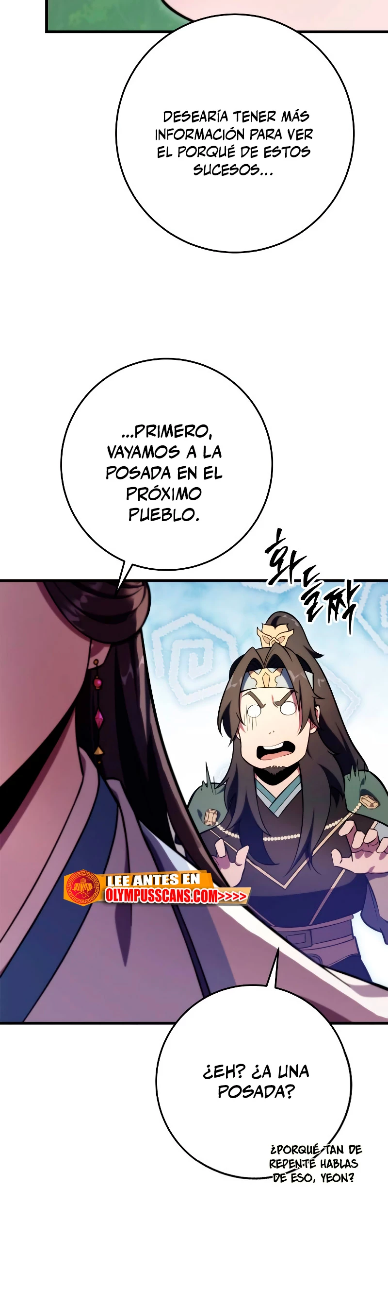 Espada de la inquisición celestial Capítulo 60 - Página 10 en español