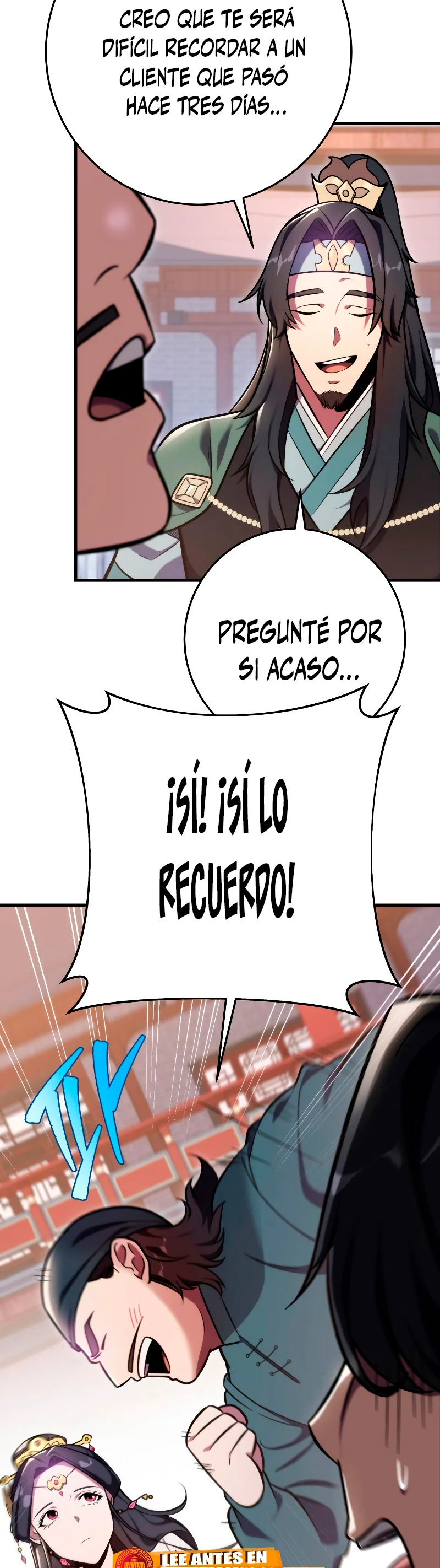 Espada de la inquisición celestial Capítulo 60 - Página 16 en español