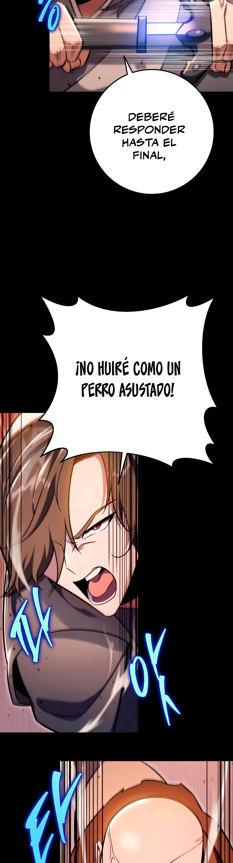 Espada de la inquisición celestial Capítulo 60 - Página 27 en español