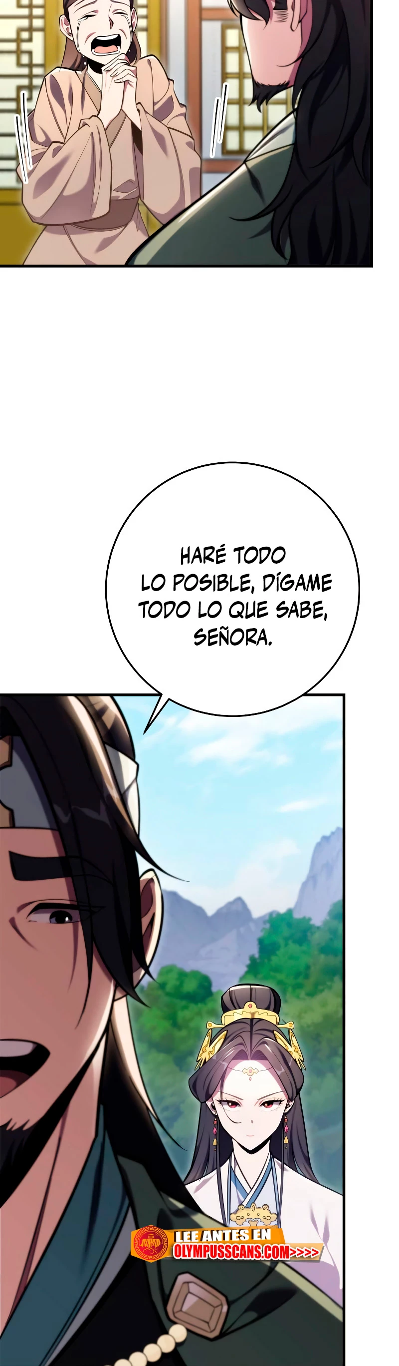 Espada de la inquisición celestial Capítulo 60 - Página 3 en español