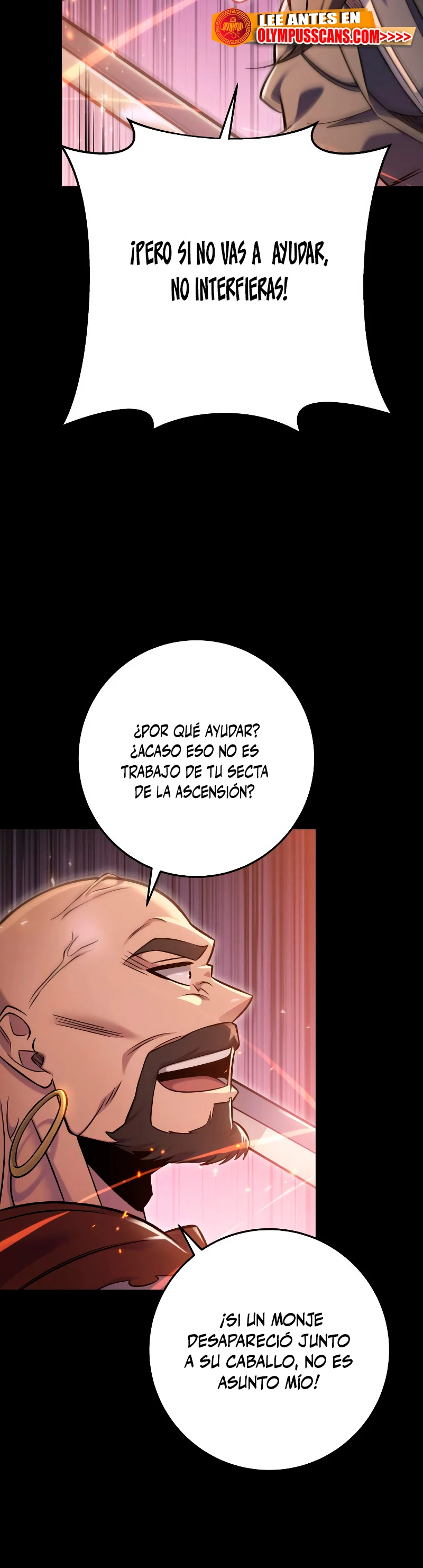 Espada de la inquisición celestial Capítulo 60 - Página 31 en español