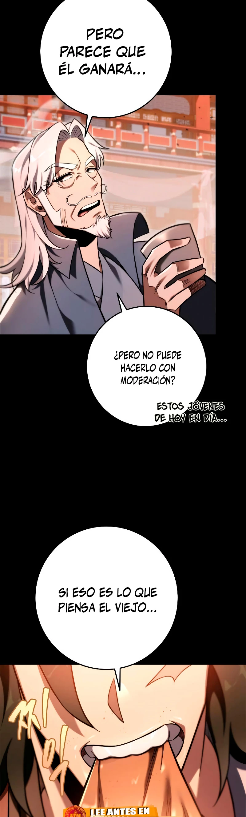 Espada de la inquisición celestial Capítulo 60 - Página 40 en español