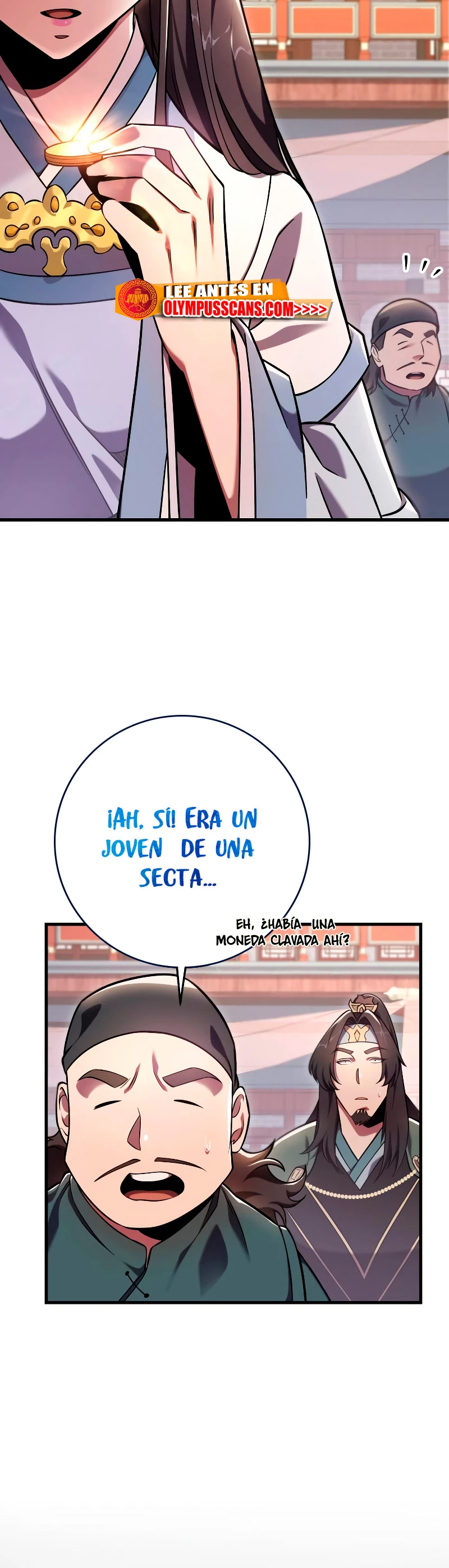 Espada de la inquisición celestial Capítulo 60 - Página 48 en español