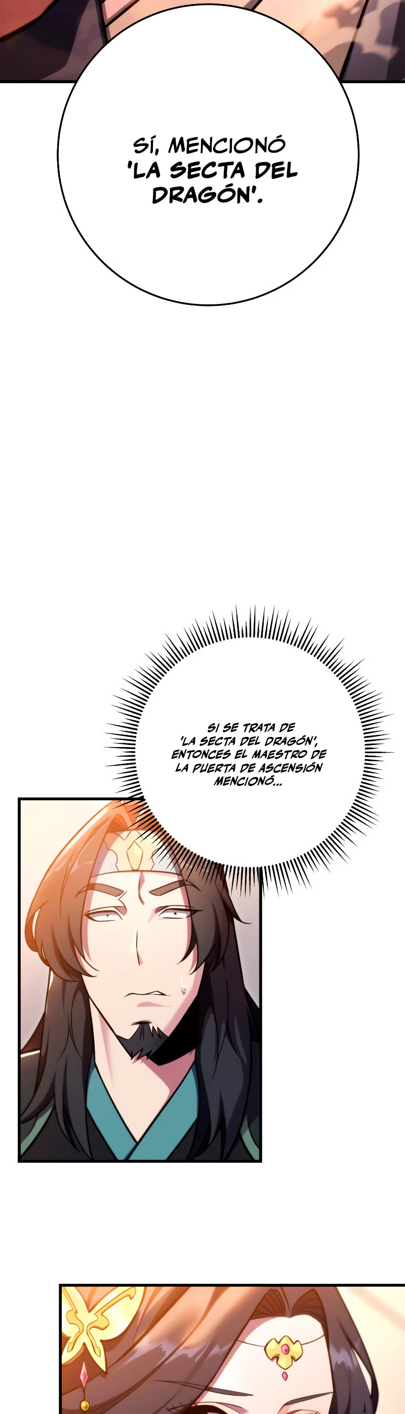 Espada de la inquisición celestial Capítulo 60 - Página 52 en español