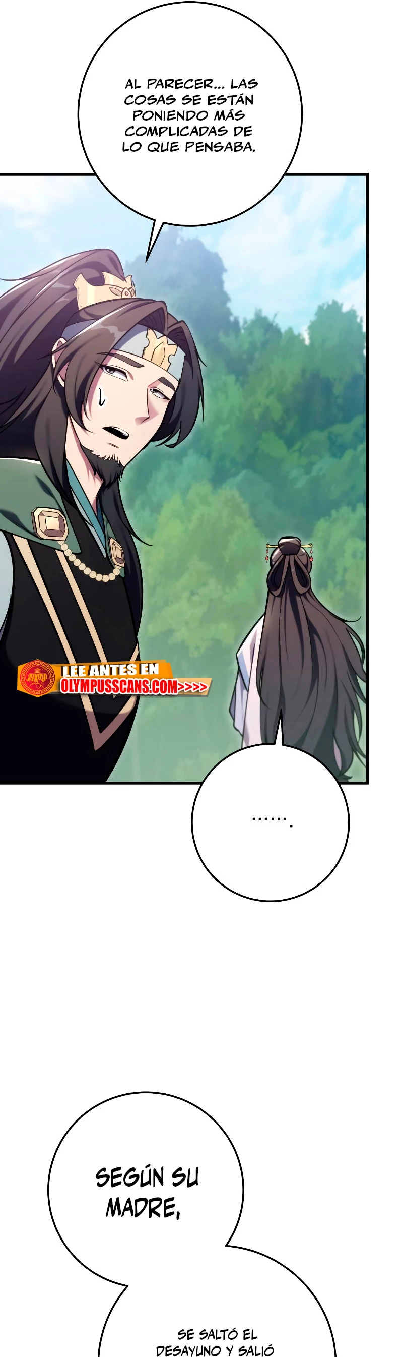 Espada de la inquisición celestial Capítulo 60 - Página 8 en español