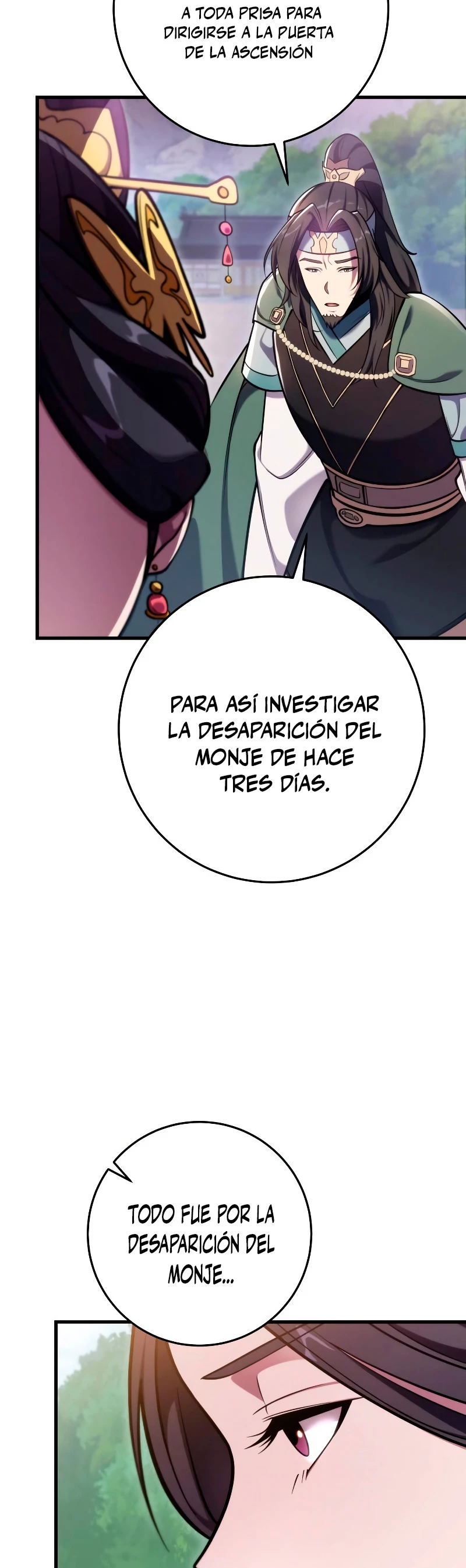 Espada de la inquisición celestial Capítulo 60 - Página 9 en español