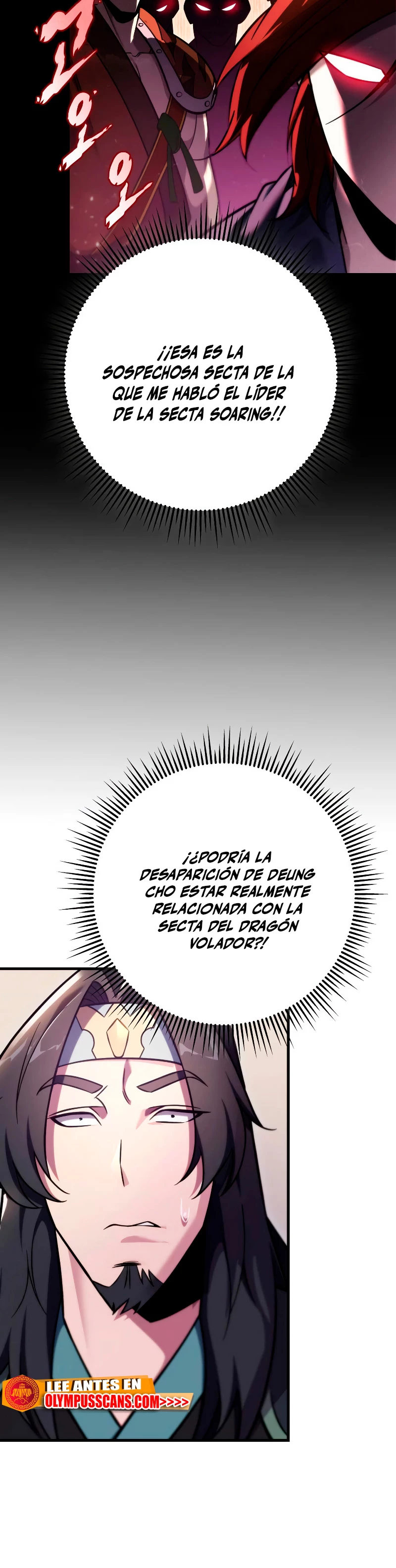 Espada de la inquisición celestial Capítulo 61 - Página 3 en español