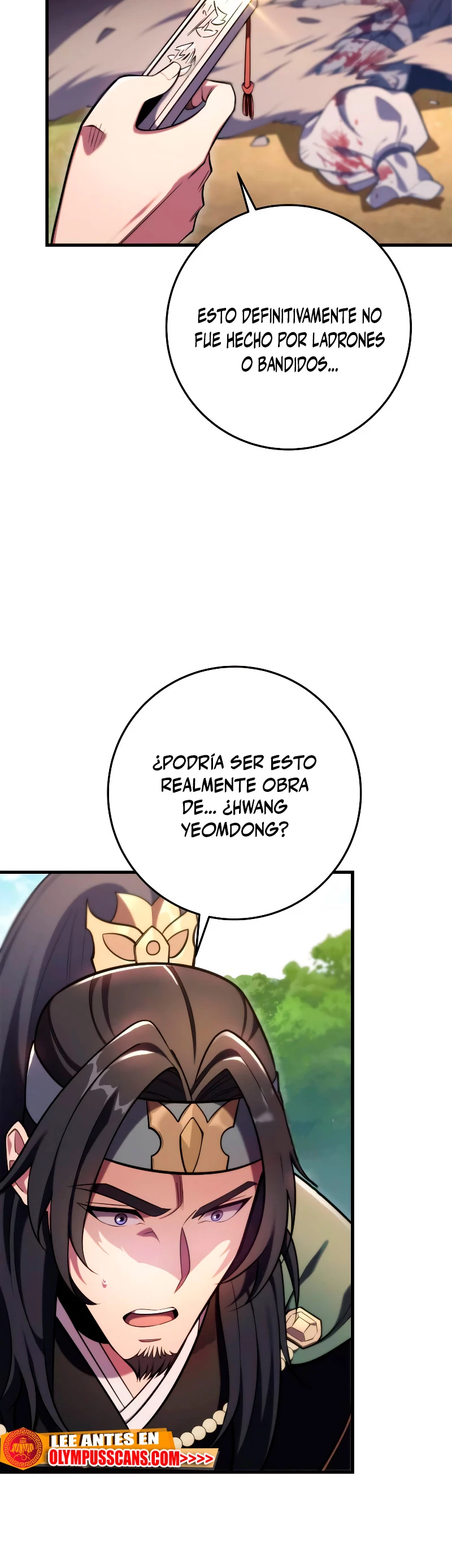 Espada de la inquisición celestial Capítulo 61 - Página 31 en español