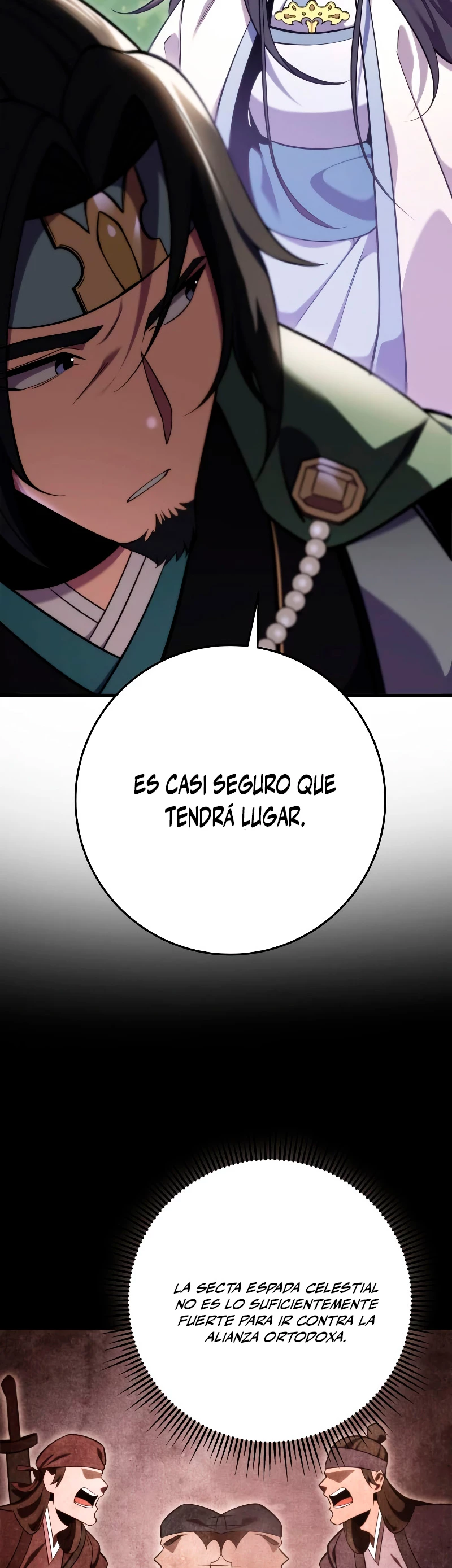 Espada de la inquisición celestial Capítulo 61 - Página 33 en español