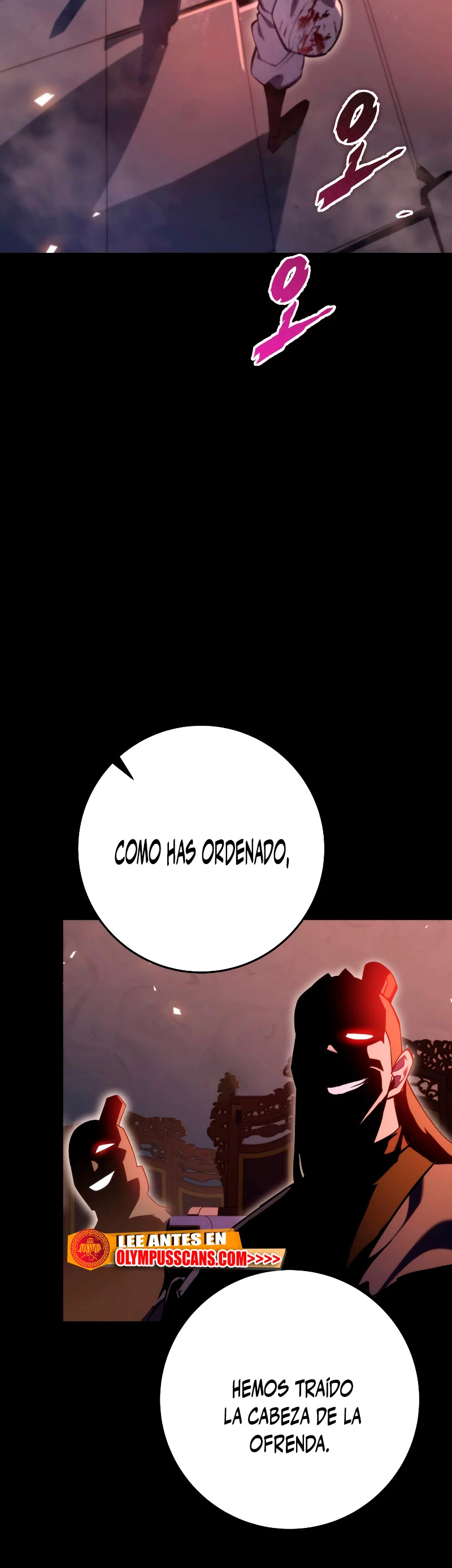Espada de la inquisición celestial Capítulo 61 - Página 37 en español