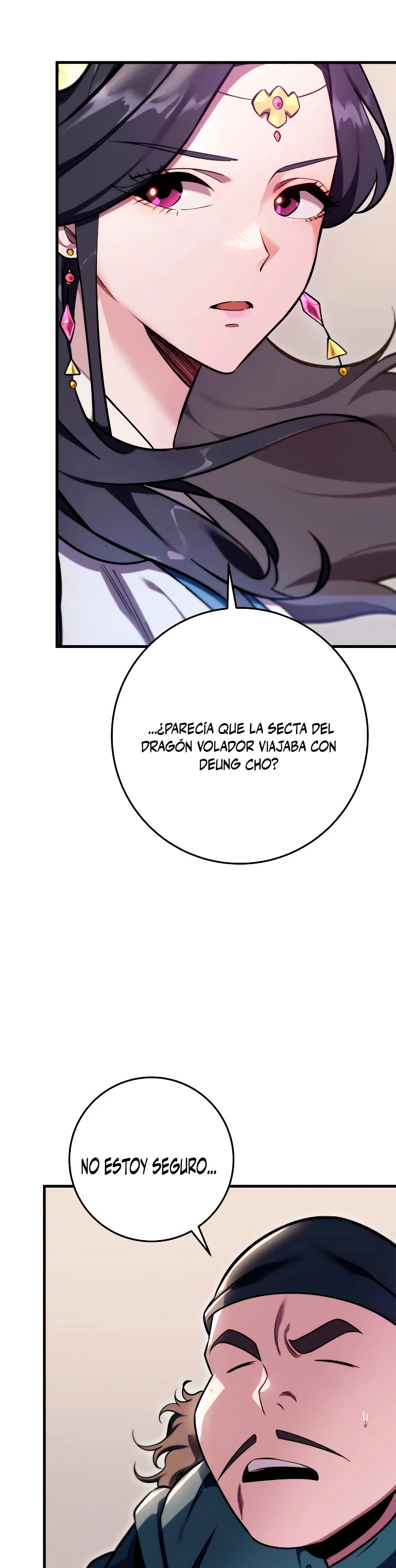 Espada de la inquisición celestial Capítulo 61 - Página 4 en español