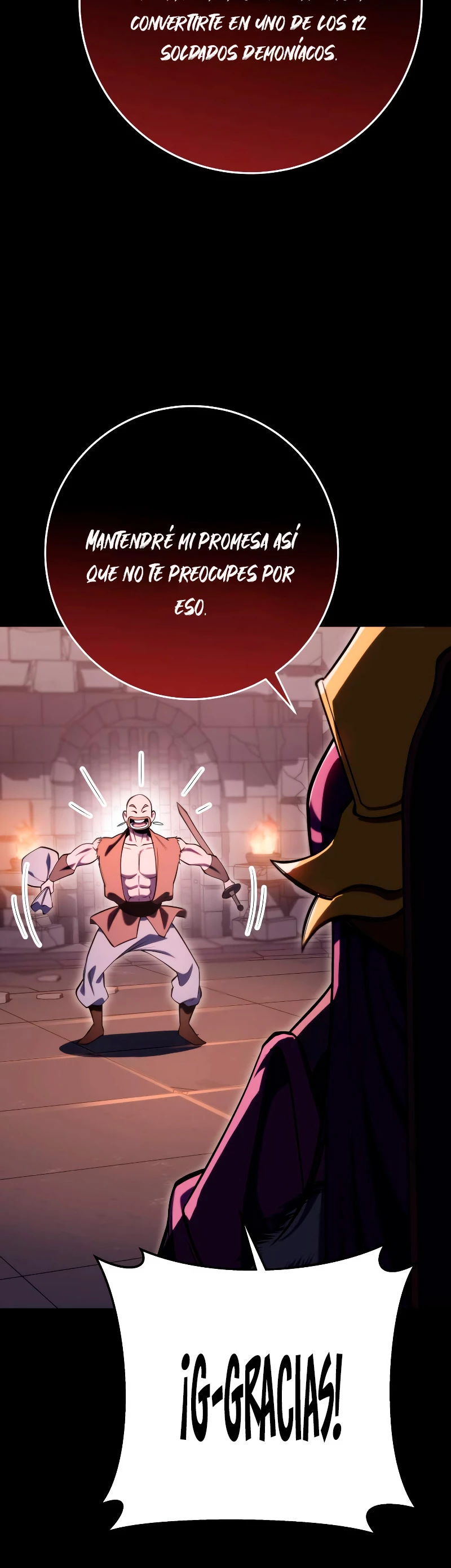 Espada de la inquisición celestial Capítulo 61 - Página 40 en español