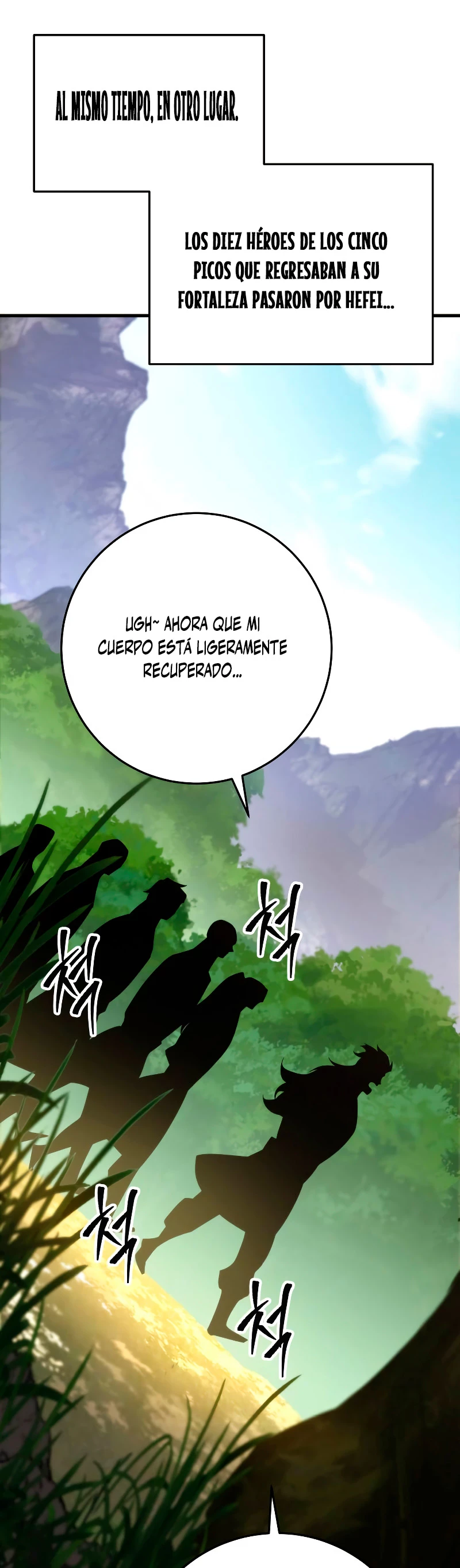 Espada de la inquisición celestial Capítulo 61 - Página 45 en español
