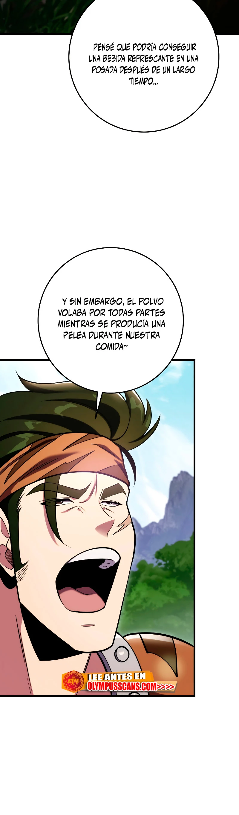 Espada de la inquisición celestial Capítulo 61 - Página 46 en español