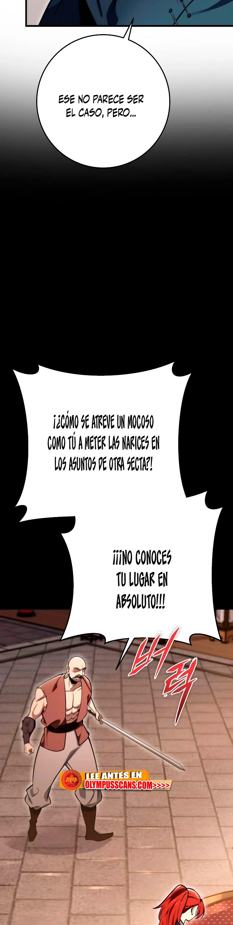 Espada de la inquisición celestial Capítulo 61 - Página 5 en español