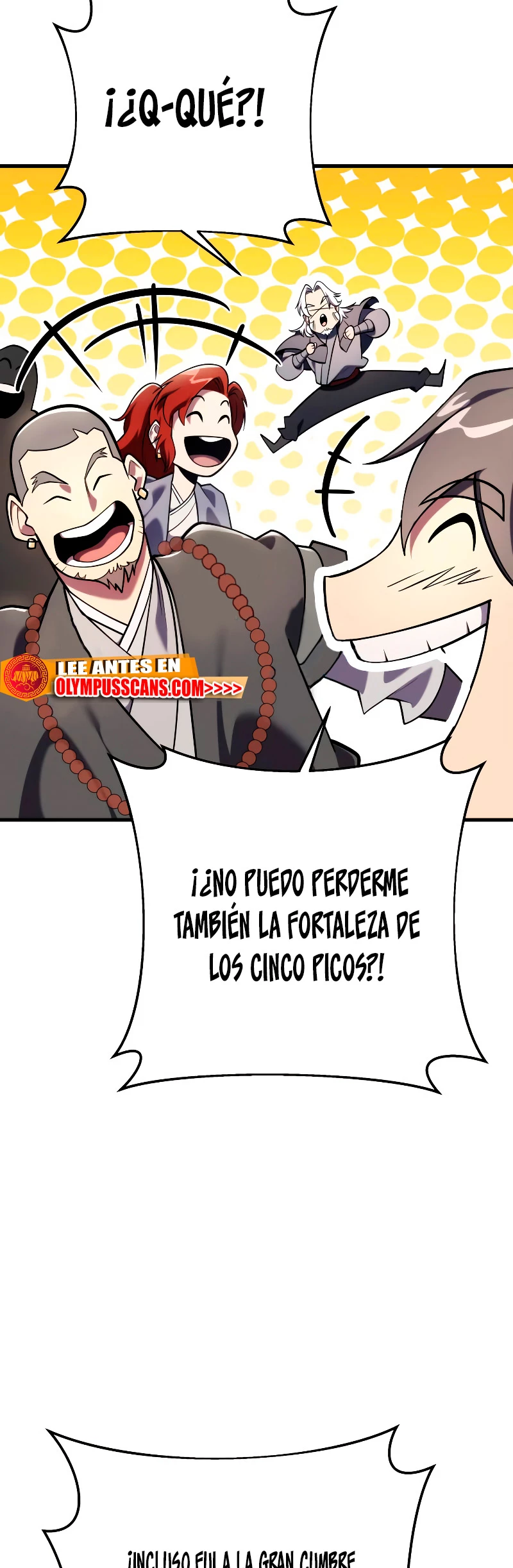 Espada de la inquisición celestial Capítulo 61 - Página 50 en español