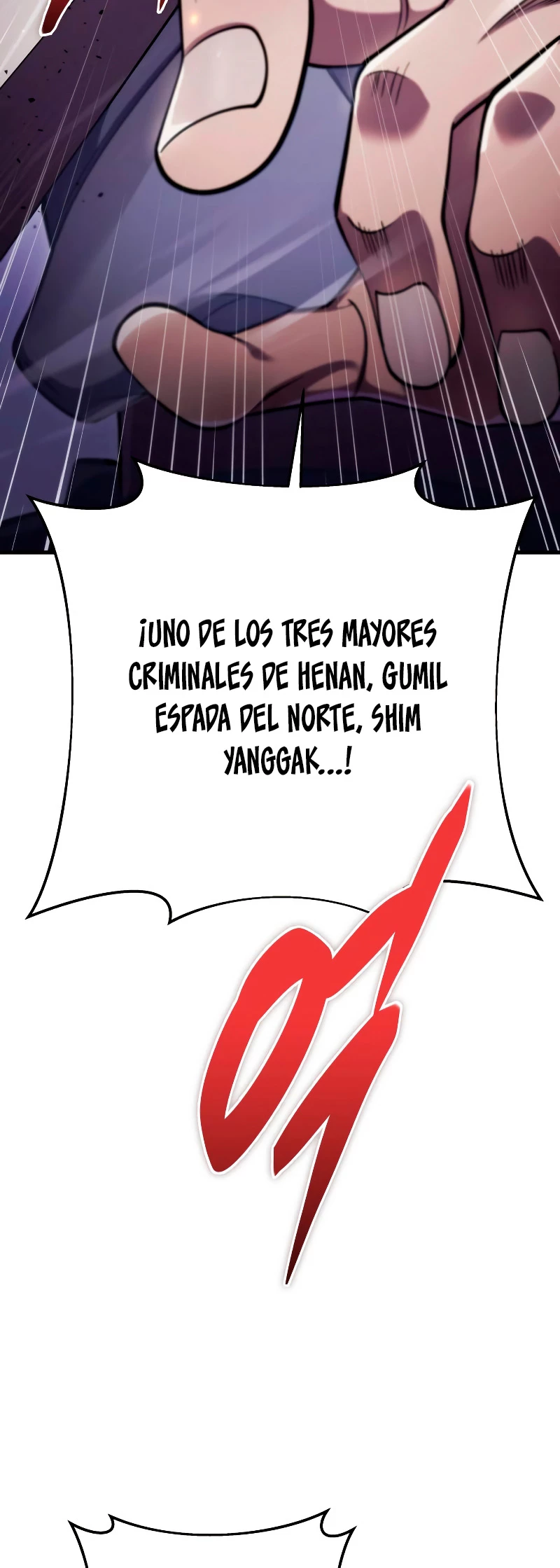 Espada de la inquisición celestial Capítulo 61 - Página 54 en español