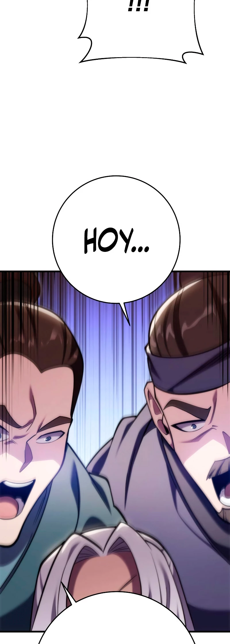 Espada de la inquisición celestial Capítulo 61 - Página 56 en español