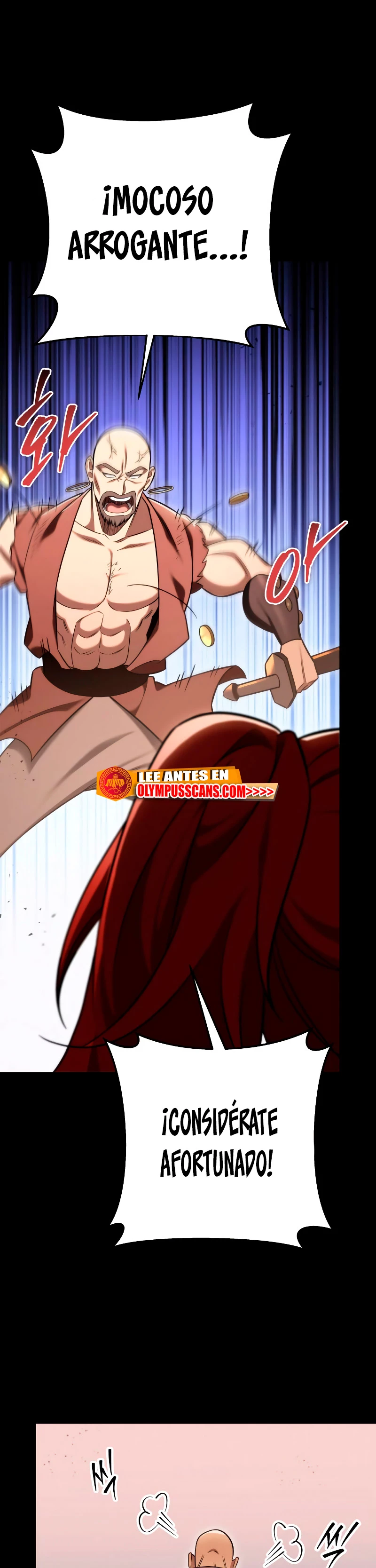 Espada de la inquisición celestial Capítulo 61 - Página 9 en español